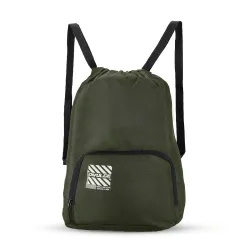 DIVULGE Drawstring Polyester Multi Utility Drawstring Backpack 