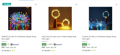 Image of Diwali Lights starting @ ₹37