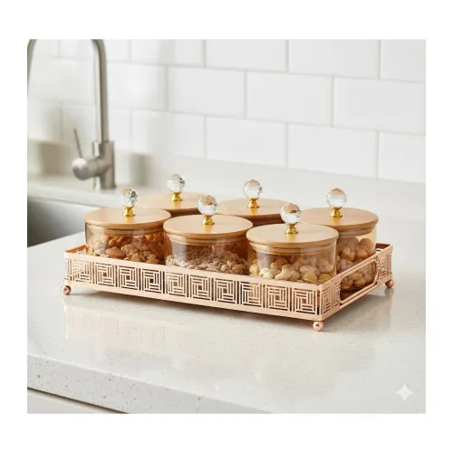 Image of Diwali Serving Dry Fruit, 6 pcs