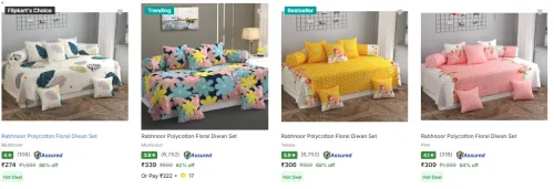 Image of Diwan Sets Upto 86% Discount