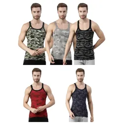 DIXCY SCOTT MAXIMUS Mens Skinny Fit Vest