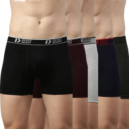 Image of Dixcy Scott Originals Pack of 5 Solid Men Trunk