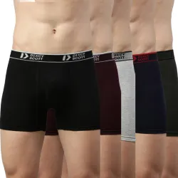 Dixcy Scott Originals Pack of 5 Solid Men Trunk