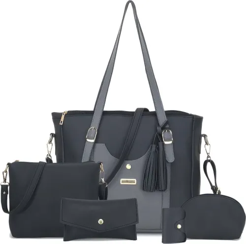 Image of DIXON Women’s Hand-held Bags (Pack of 5)