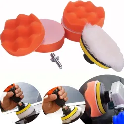 DIY Craft Car Polishing Buffing Pad Kit 6 Inch