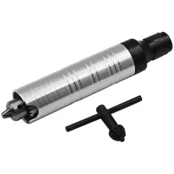 Diy Crafts 10127 Steel Electric Handle Speed Adjustable Drill, Flex Shaft Rotary Handy Hand Drill Machine, # 15, Silver