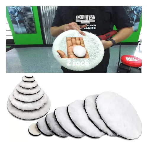 Image of DIY Crafts 10 Pcs, 1\' inch Fur Felt Pad Only