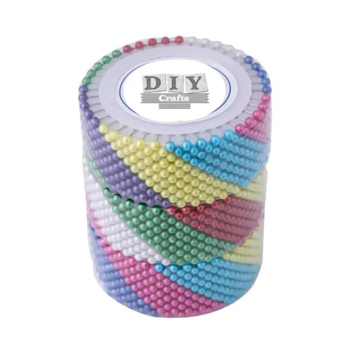 Image of DIY Crafts 1440 Pieces Glass Head Pins 