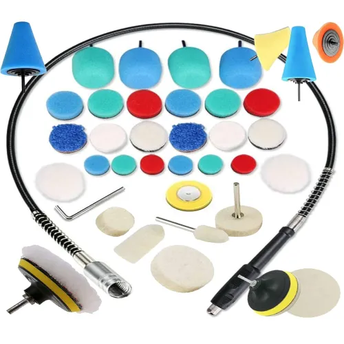 Image of DIY Crafts 15x Mini Polishing Kit with Wool Wheels