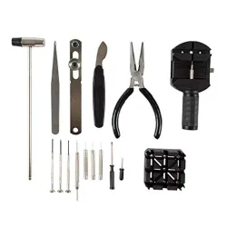 Diy Crafts 16-Piece Watch Repair Tool Kit