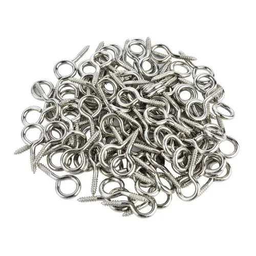 Image of DIY Crafts 1 inch Small Screw Eyes, Po15