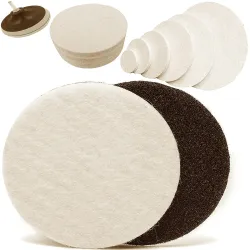 DIY Crafts 2 Pcs, 7inch Felts Pad Only, 1-7 inch Felt Pad Only for Ur Kit/Set