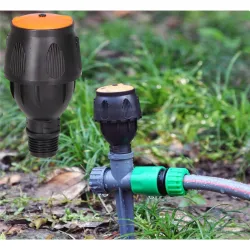 DIY Crafts 2x Rotation Head 360° Degree Refraction Nozzle Home Garden Irrigation for Plant