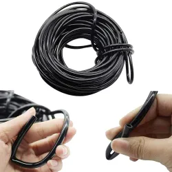 DIY Crafts 3 Mtr Meter, Black, Drip Irrigation Irrigation 8/11mm Hose 3/8 Inch Drip Garden Hose Watering and Irrigation 