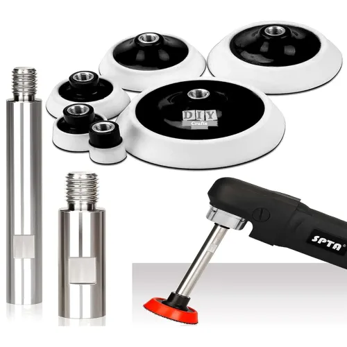 Image of DIY Crafts 4-Inch M14 Polisher Extension Shaft