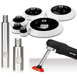 DIY Crafts 4-Inch M14 Polisher Extension Shaft