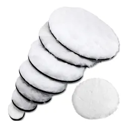 DIY Crafts 5 Wool Felt Polishing Pads (4 Pcs)