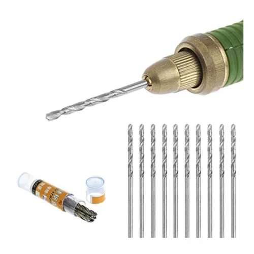 Image of DIY Crafts Design No # 2, Tiny HSS, Steel HSS Micro Twist Drill Bit
