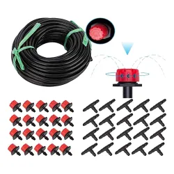 DIY Crafts Drip Irrigation Kit for 28 Plants