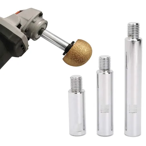 Image of DIY Crafts M14 Polisher Extension Rod 2-Pack