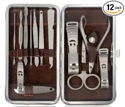 Image of DIY Crafts Manicure Kit 12 Piece Set