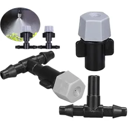 DIY Crafts 5x, Grey+T/Tee, Grey Misting for Fan Misting Kit