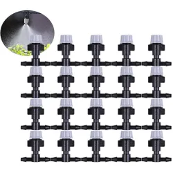 DIY Crafts Misting Nozzle T-Tee Set 30x