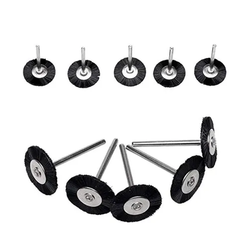 Image of DIY Crafts Nylon Wire Brush Wheel for Rotary Tools