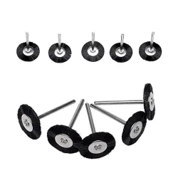 DIY Crafts Nylon Wire Brush Wheel for Rotary Tools