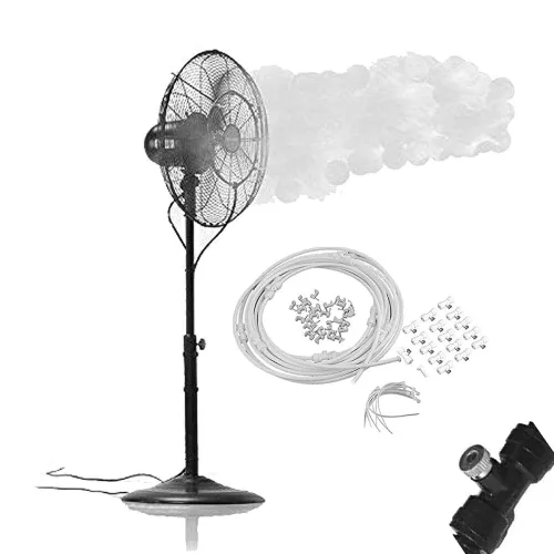 Image of DIY Crafts Only Fan Kit, 24 Nozzle Brass Fan Misting Kit
