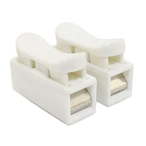 Image of DIY Crafts Pack Of 15 Pcs, 2Way 2P Ch2, CH2 Spring Wire Connector Quick