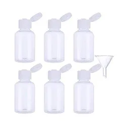 DIY Crafts Pack Of 15 Pcs, Medium, Clear Transparent Funnel