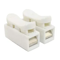 DIY Crafts Pack Of 15 Pcs, 2Way 2P Ch2, CH2 Spring Wire Connector Quick