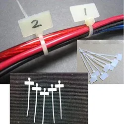 DIY Crafts Po100Pcs  Self Lock Nylon Cable Tie
