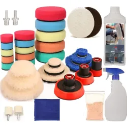 DIY Crafts Polishing Pad Kit Choice 