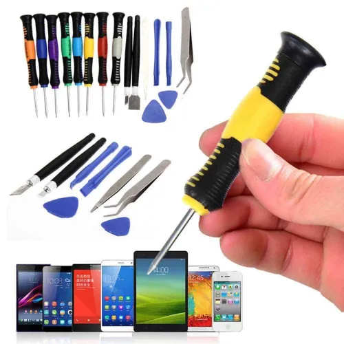 Image of DIY Crafts Repairs Tool Kit Screwdriver PDA Pc Computer Mobile Phone for Mobile Phone Ipad Tablets MacBook Laptop