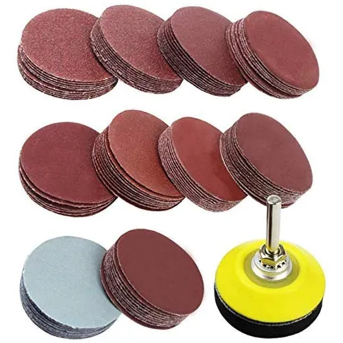 Image of DIY Crafts 3 Inch Sandpaper Kit Pack of 50