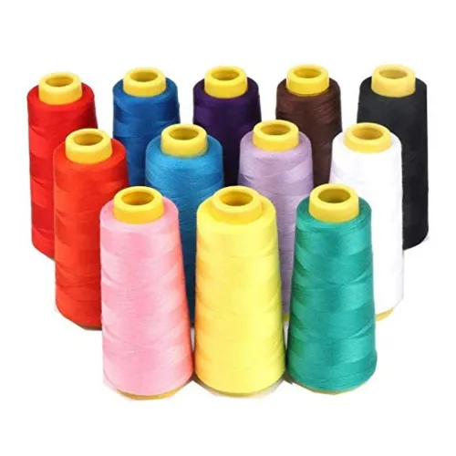 Image of DIY Crafts Sewing Thread 3000 Yards * Pack of 2