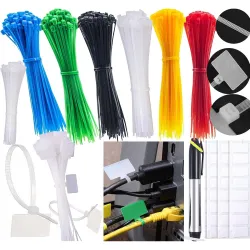 DIY Crafts Ties Assorted Total Pcs 120