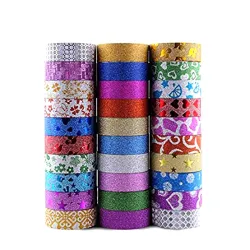 DIY Crafts Washi Tape Set (Multicolor, Pack of 2)