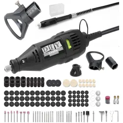 Diy Crafts 10227 10260 Steel Mini Dc 12v Electric Hand Drill, 14 Piece