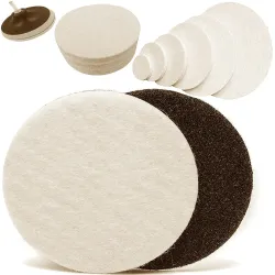 DIY Crafts Only Density Felt Pad For Polishing Accessories Glass Scrach Remover Polishing Cerium Oxide Powder+Felt Wheel