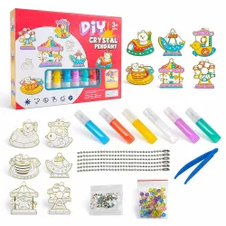 DIY Crystal Window Art Craft Kit