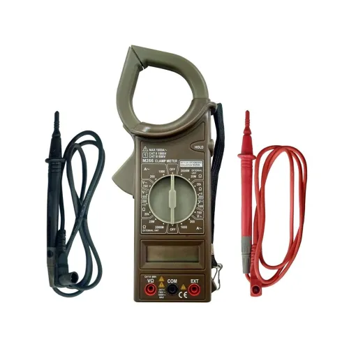 Image of DIY DIYC-11610 Crafts Digital AC Clamp Meter AC/DC Voltage AC Current Resistance