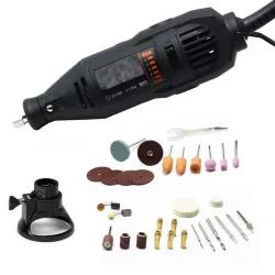 DIY Crafts Electric Power Tools Drill Rotary Tool 140 Pcs Accessories DIY Tools for DIY Works with Rotary Accessorie (De