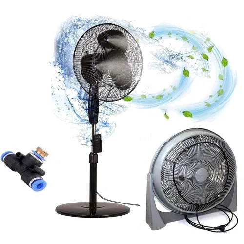 Image of DIY Fan Water Mister Set – Multi-Color