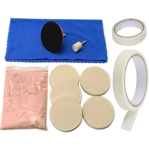 Image of DIY Glass Polish Kit – 500g Cerium Oxide