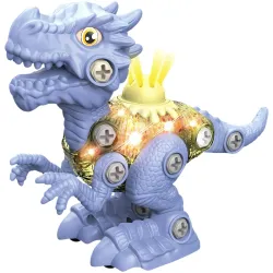DIY Sliding Dinosaur Kit Iguanodon with Light & Sound