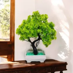 DIYANK Artificial green trees plant