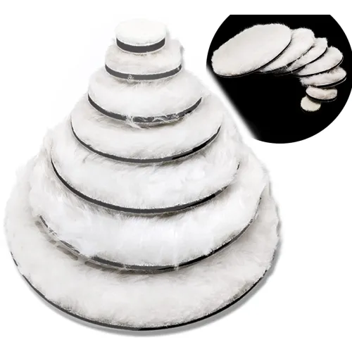 Image of DIY Crafts 4-inch Felt Polishing Pad (Pack of 2)